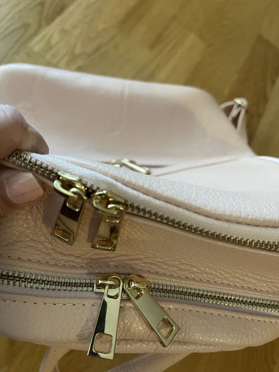Zaini: Tasche/ Lederrucksack "LIO", Rosé, neuwertig – Nuovo (secondo la descrizione) da Rüschlikon venduto da Lajniii 8