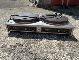 Doppel Crepes Platten Kampouz
