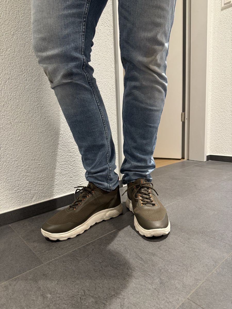 Geox Scarpe da uomo: GEOX Respira Herrensneaker – Nuovo (secondo la descrizione) da Tägerwilen venduto da lenaschreiber 1