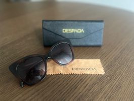 Braune Sonnenbrille Damen