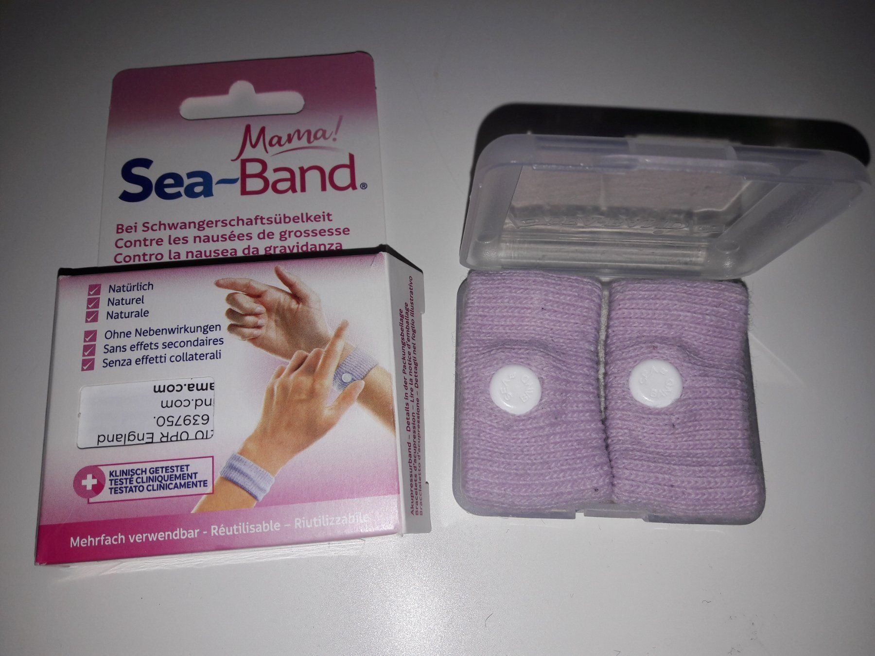 Dekobänder: Akpressurband Sea-Band – Gebraucht aus Winterthur von furrerlu