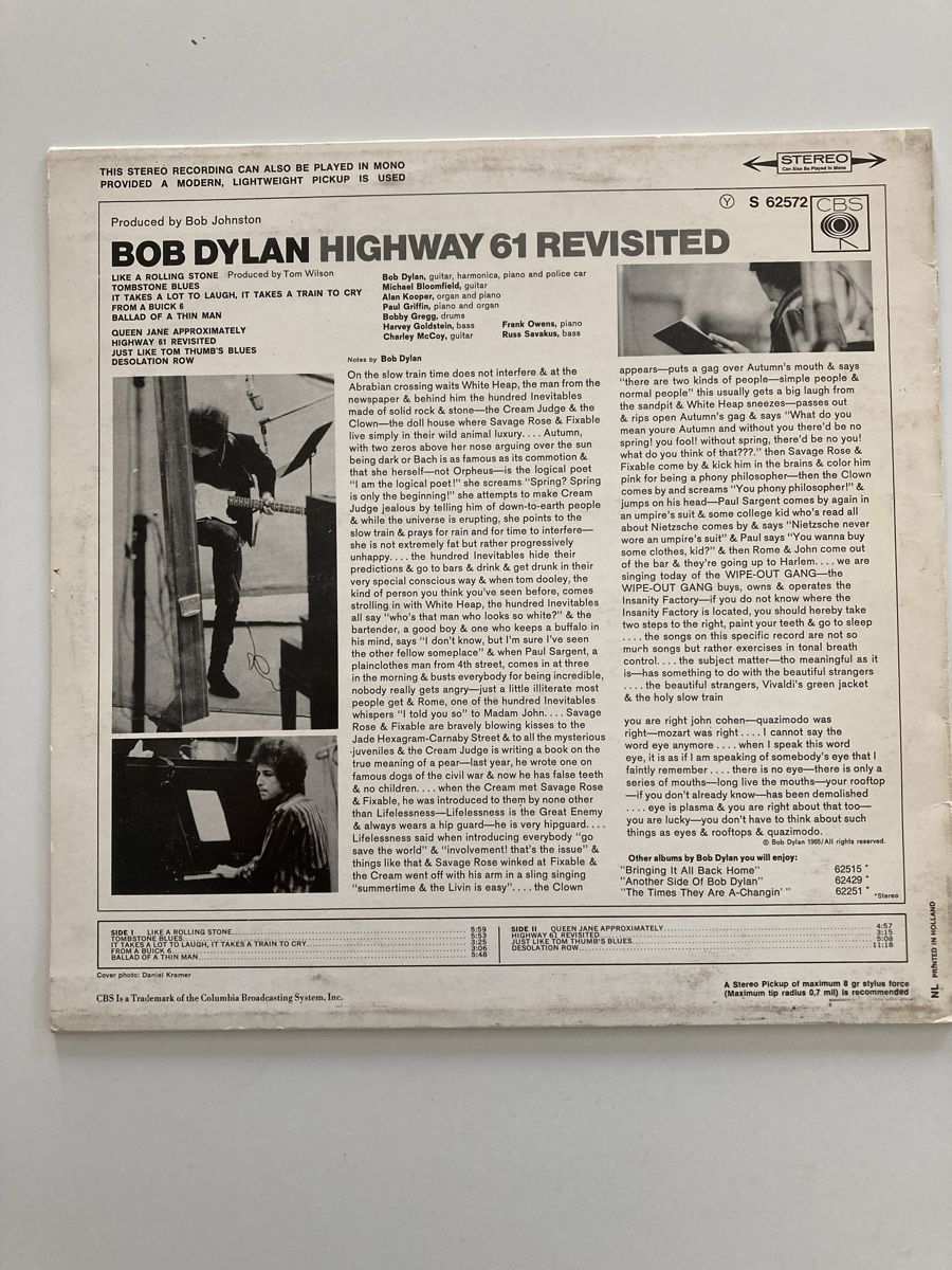 Dischi in vinile: Bob Dylan vinyle – Usato da Poliez-Pittet venduto da dav_h8tl 1