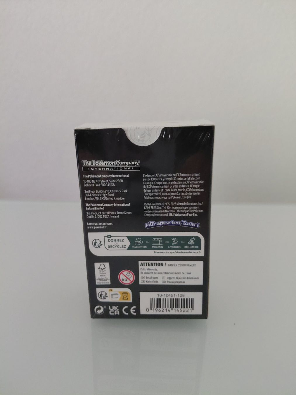 Pokémon Sammelbilder & Trading cards: Bundle Pokémon 30 ans scellé – Neu und originalverpackt aus YVERDON-LES-BAINS von Tony-no 5