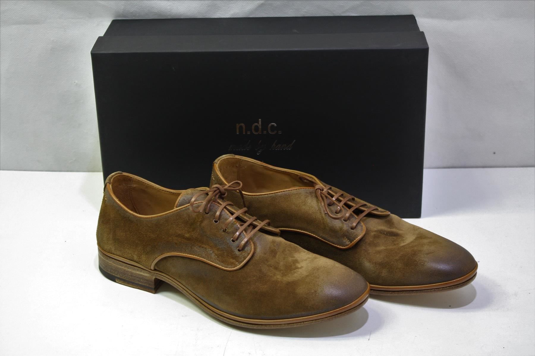 Scarpe da uomo: N.D.C Halbschuhe Gr. 42.5 (14745) – Nuovo (secondo la descrizione) da Zürich venduto da fundsachenverkauf
