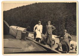 Fotografie Flugzeug Klemm VL25 VIIc Kenn
