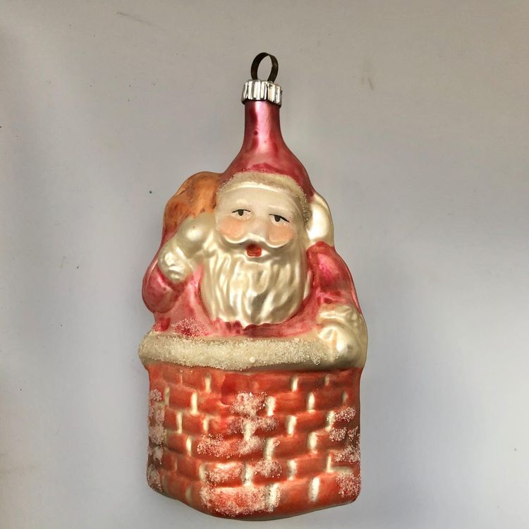 Alter Christbaumschmuck aus Sammlung - Nikolaus Schornstein (Gebraucht ...