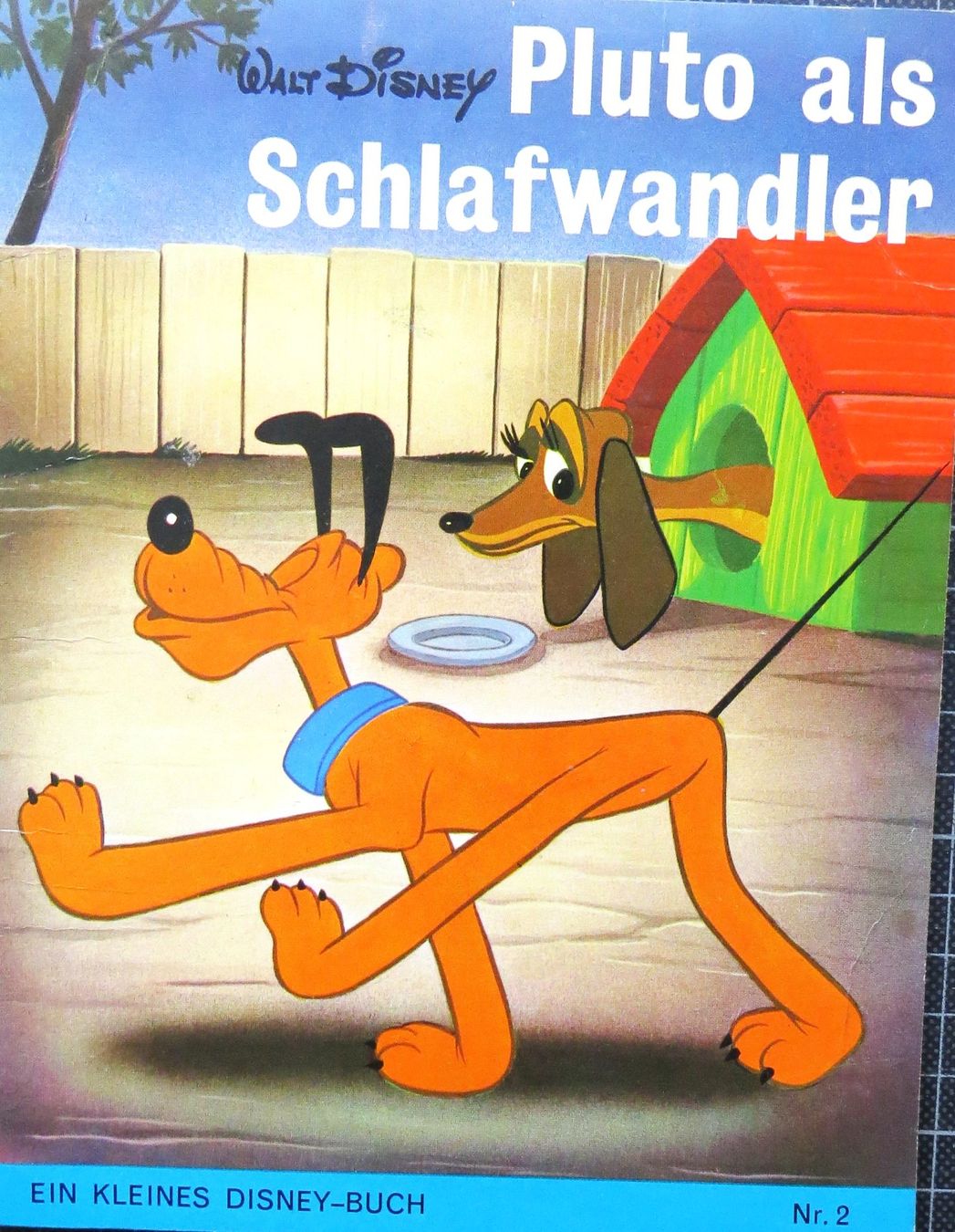 Libri: Walt Disney Büchlein Pluto 1965 – Usato da Ettingen venduto da Burago