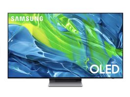 Original Samsung QE65S95BAT Standfuss + Abdeckung 