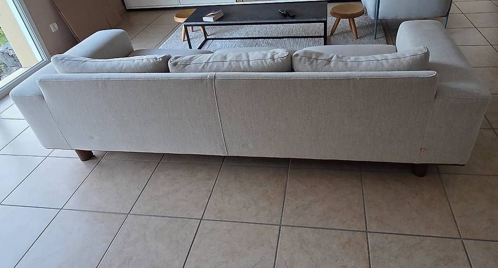 Divani: Canapé Tweed 4 places – Usato da Genève venduto da cel_9ypg 3