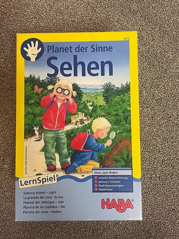 Giochi: HABA und weitere Lern-Spiele – Usato da Pfäffikon Sz venduto da alar 4