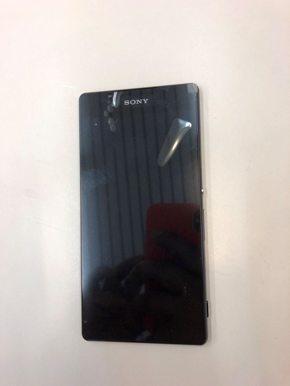 Sony Tablet PC: Sony Xperia Z4 Display mit Rahmen schwar – Nuovo e nell'imballaggio originale da bern venduto da reptechnic