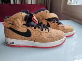 NIKE AIR FORCE 1 "CORK" sneaker US 12 / EUR 46 VERY RARE!