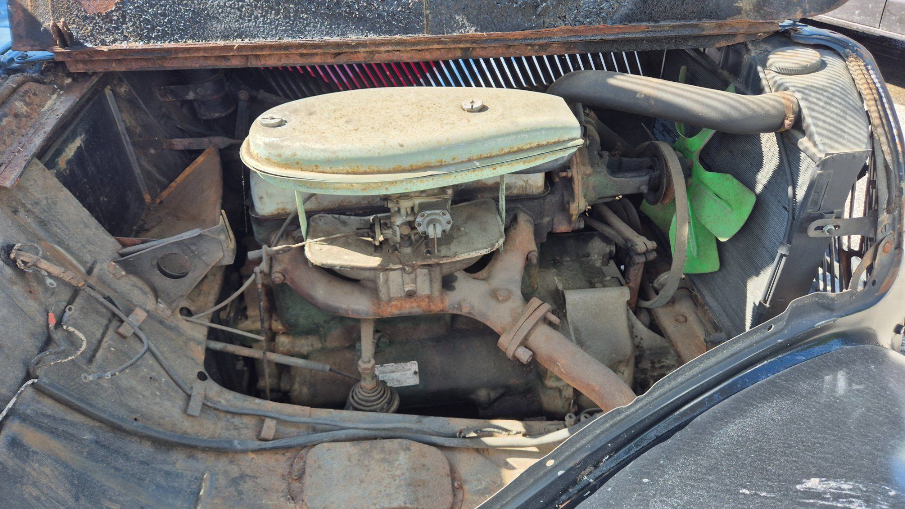 Citroën Automobili: Citroen Traction Oldtimer,  ca. Jg. 1952 – Difettoso da Appenzell venduto da mex75 8