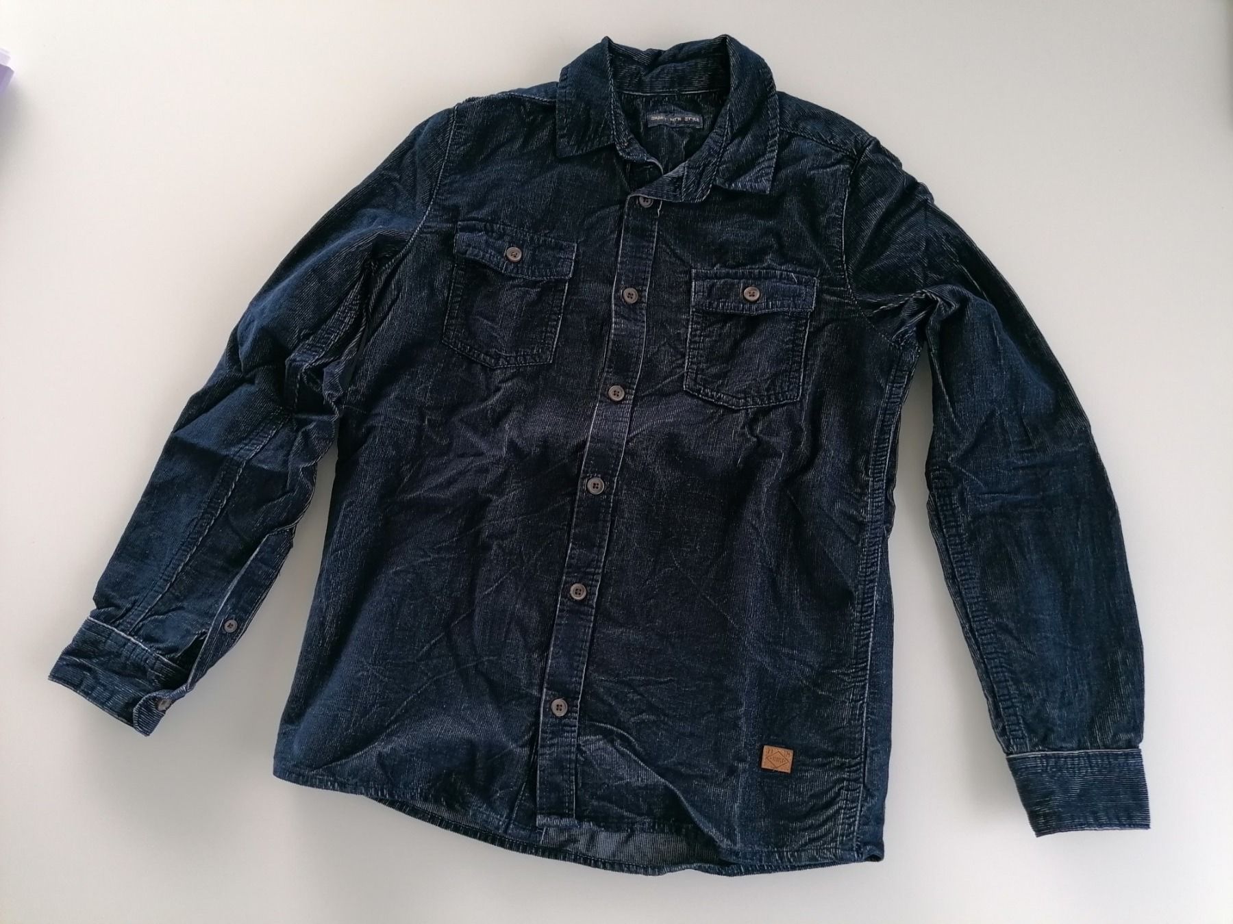C&A Hemden, T-Shirts & Polos: TOP-Zust. Boy Cord-Hemd 152 – Gebraucht aus Uster von Smilla07