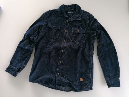 TOP-Zust. Boy Cord-Hemd 152