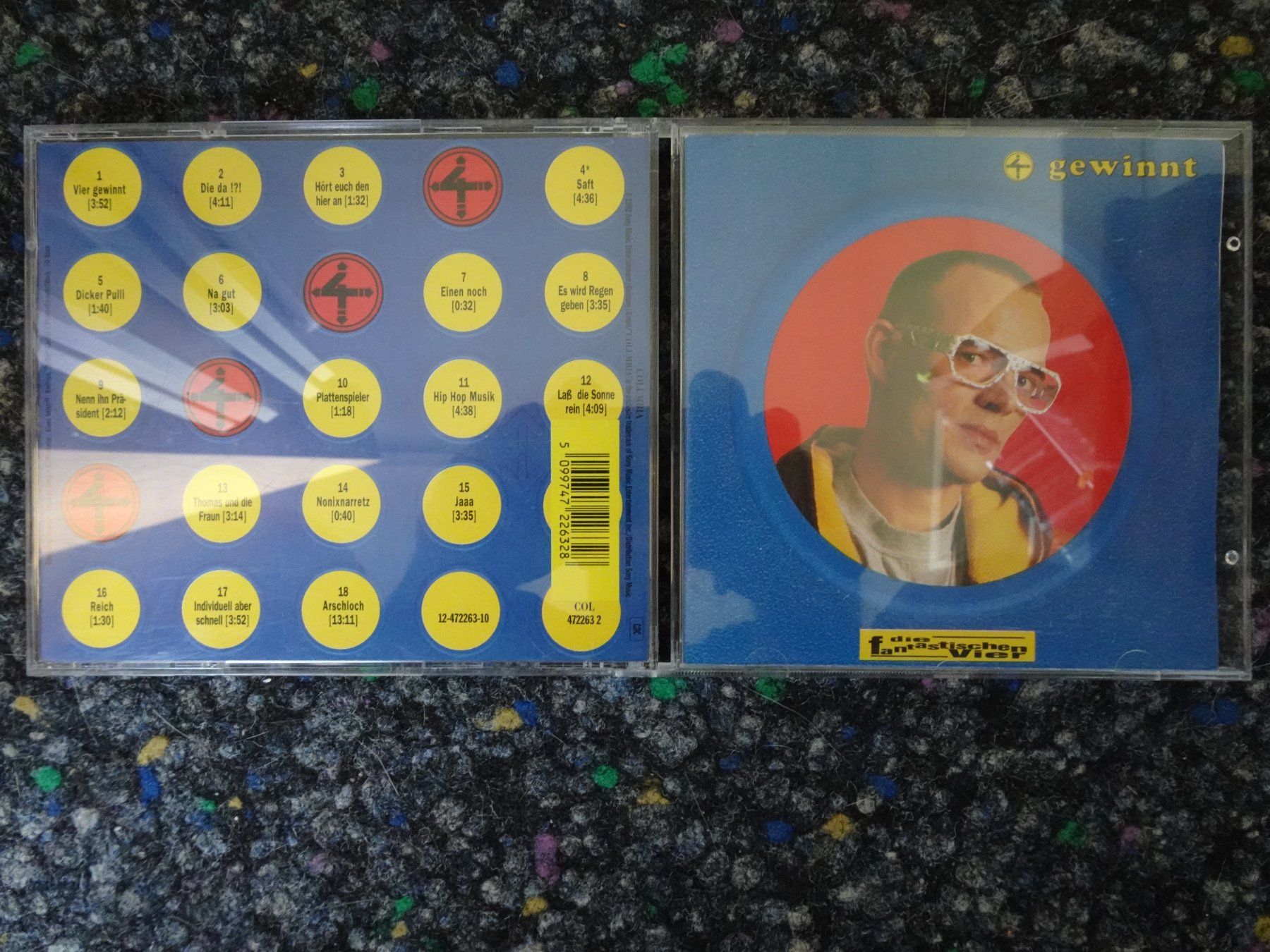 CDs: CD : Die fantastischen Vier – Gebraucht aus Lotzwil von Kiddis