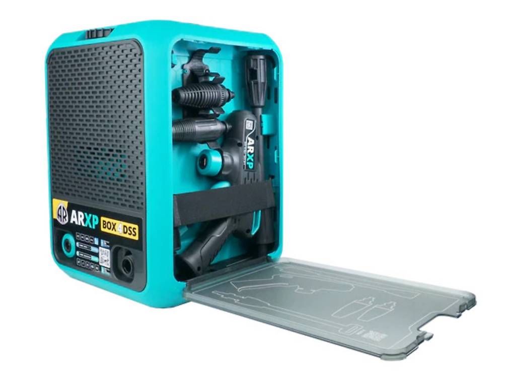 Idropulitrici ad alta pressione: neuer Hockdruckreiniger ARXP180DSS – Nuovo e nell'imballaggio originale da Necker venduto da liq24 4