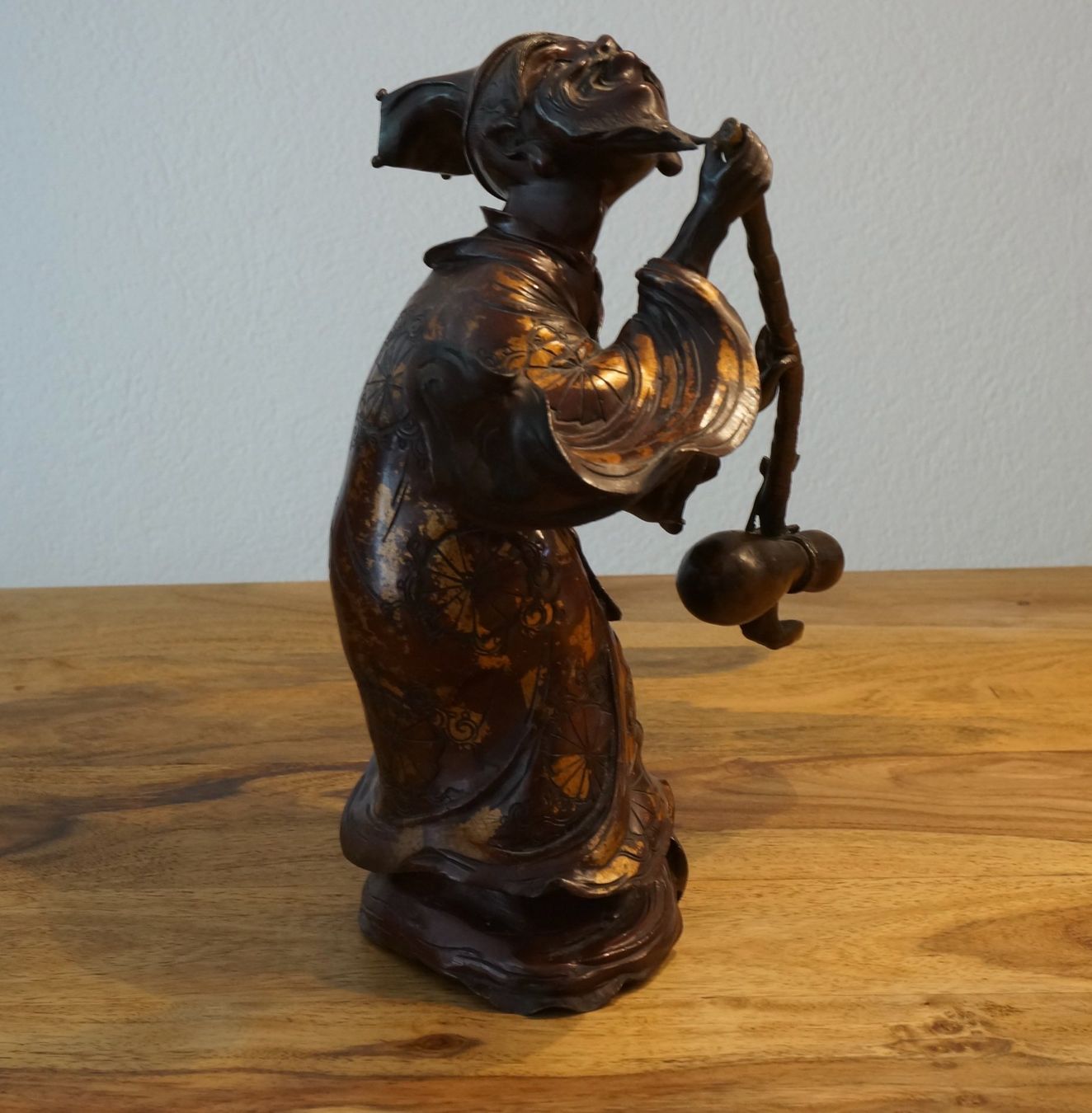 Skulpturen & Statuen: Japanisches Bronze-Okimono Edo- oder Meiji-Periode – Gebraucht aus Spreitenbach von Salesmanship 1