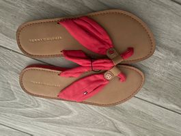 Tommy Hilfiger Damen Zehentrenner Gr.39 neu & ungetragen ...