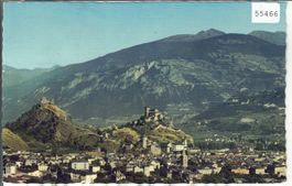 Sion - Vue generale de la Ville