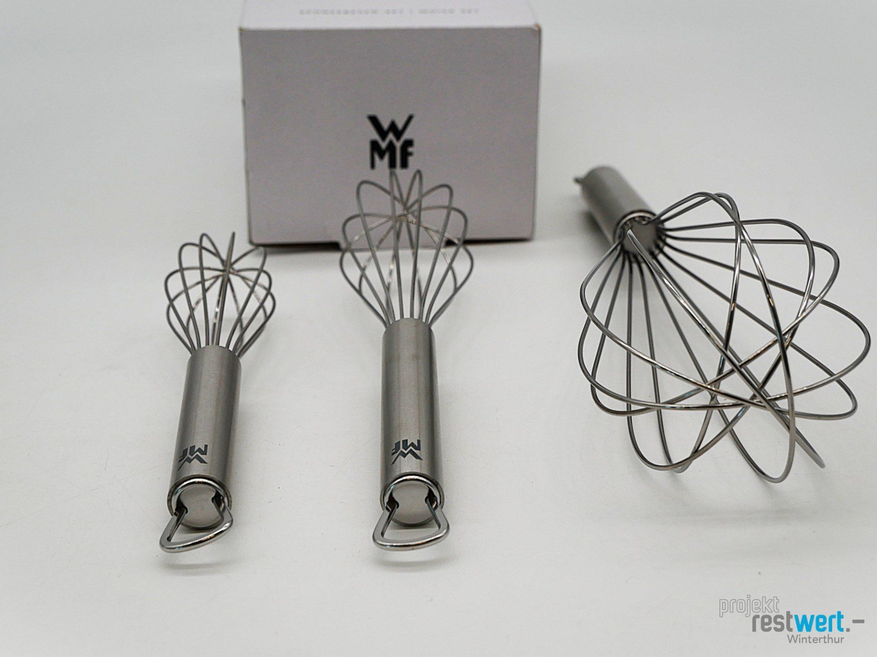 WMF Elettrodomestici da cucina: WMF  Schneebesen Set Profi Plus 3-teilig – Nuovo (secondo la descrizione) da Winterthur venduto da Restwert_Winterthur 3