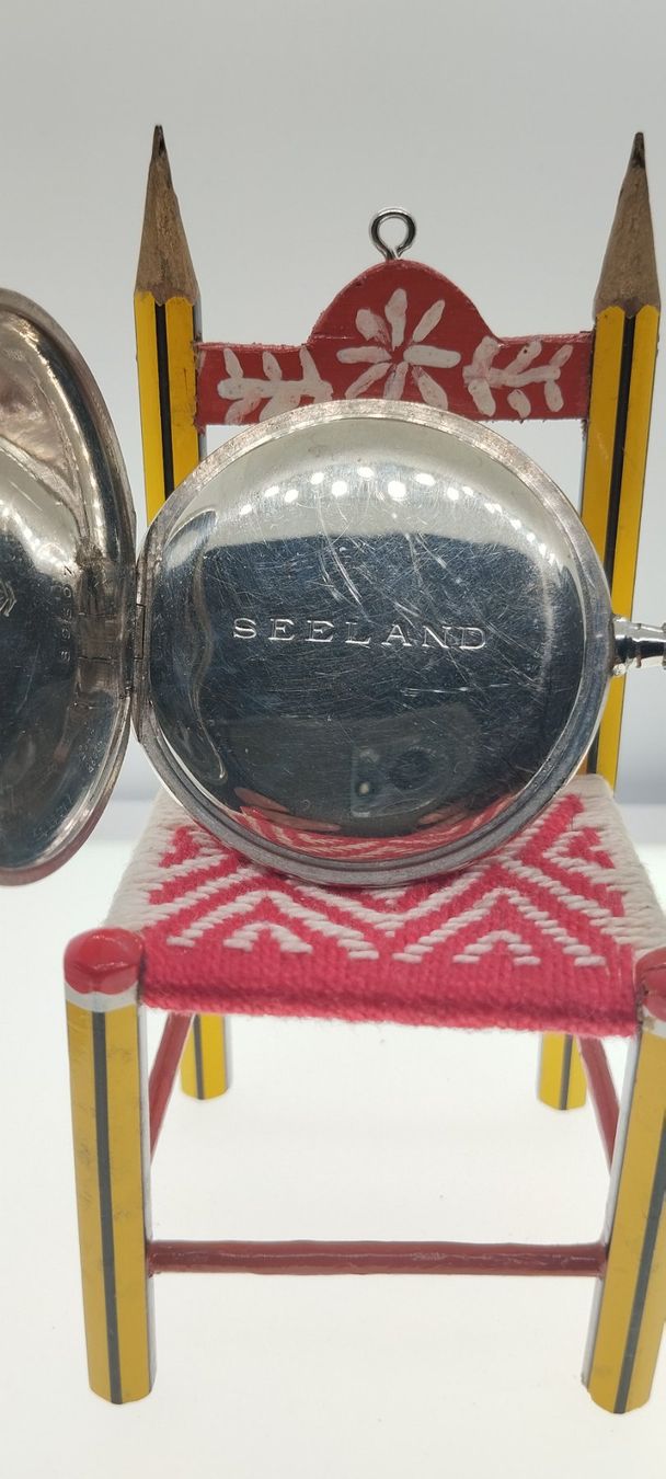 Uhren: Montre de poche M Lenz – Gebraucht aus La Chaux-de-Fonds von jac_9llg 3