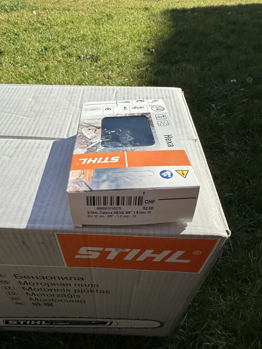 Stihl Sägen: Stihl Ketten 50cm Neu – Neu und originalverpackt aus Regensdorf von Dani.Al 1
