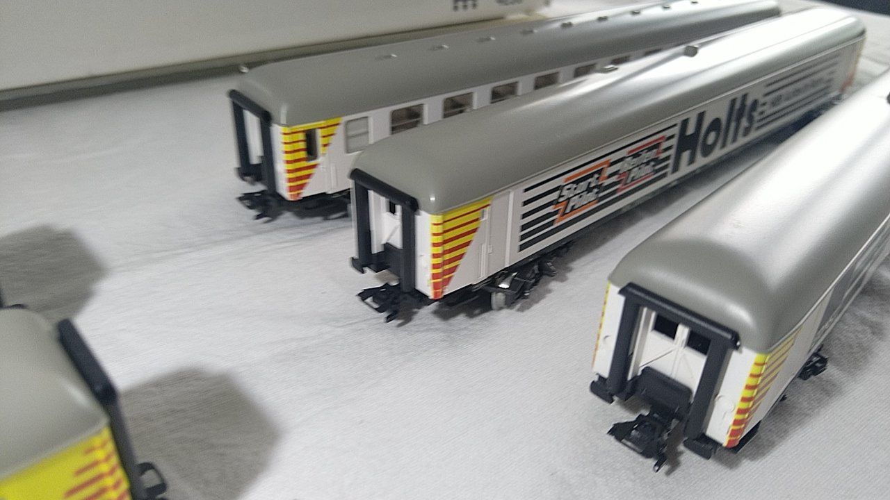 Märklin Modellini di ferrovie: 4290 Märklin Shell-Messezug H0 – Nuovo (secondo la descrizione) da Uster venduto da Regenwurm61 6