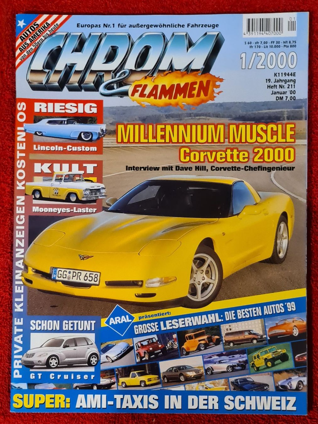 Riviste & Magazine: Chrom und Flammen – Usato da Lyss venduto da rochen54