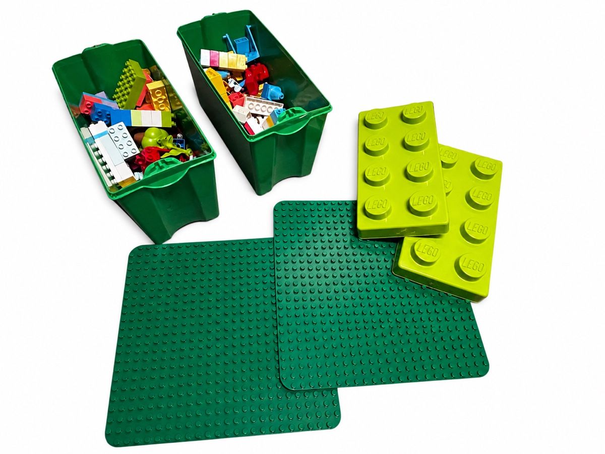 Lego Giocattoli: Grosses Lego Duplo Set – Usato da Erstfeld venduto da Anitaeli