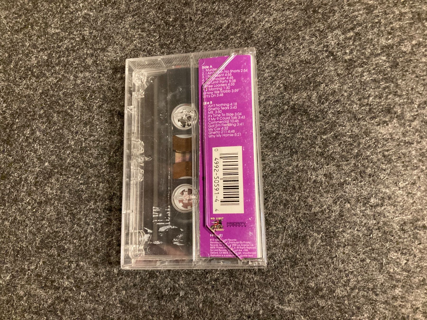 Musicassette: Silkk - The Shocker (MC) – Usato da Fribourg venduto da Karushi 2