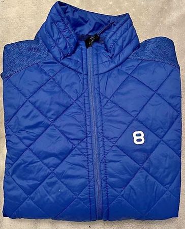 Veste technique hybride matelassée, taille M,  8848 altitude