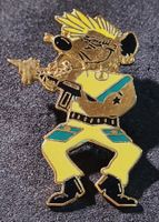 GG317 Pin Polizei Police Genf Genève - Ratte Maschinengewehr