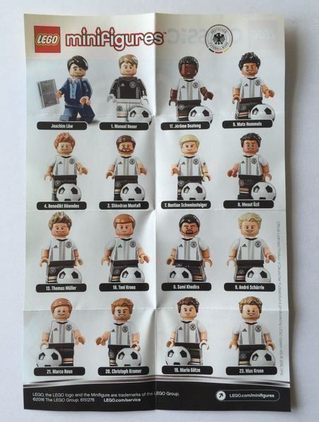 Lego Baukästen: Lego DFB 71014 André Schürrle 09 – Neu (gemäss Beschreibung) aus Basel von zekzek 4