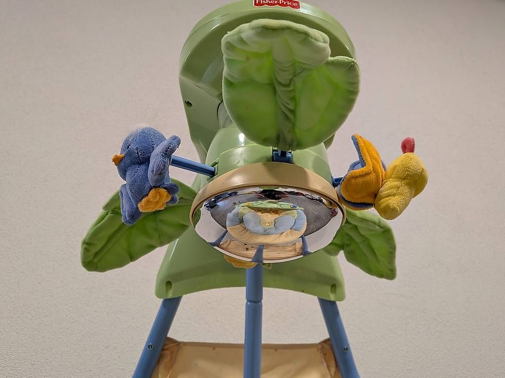 Sdraiette & Sdraiette a dondolo: Fisher-Price Papasan Babyschaukel – Usato da Oberarth venduto da mar_v5zm 2