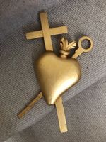 Sakrales Herz  sehr alt aus einer Kirche