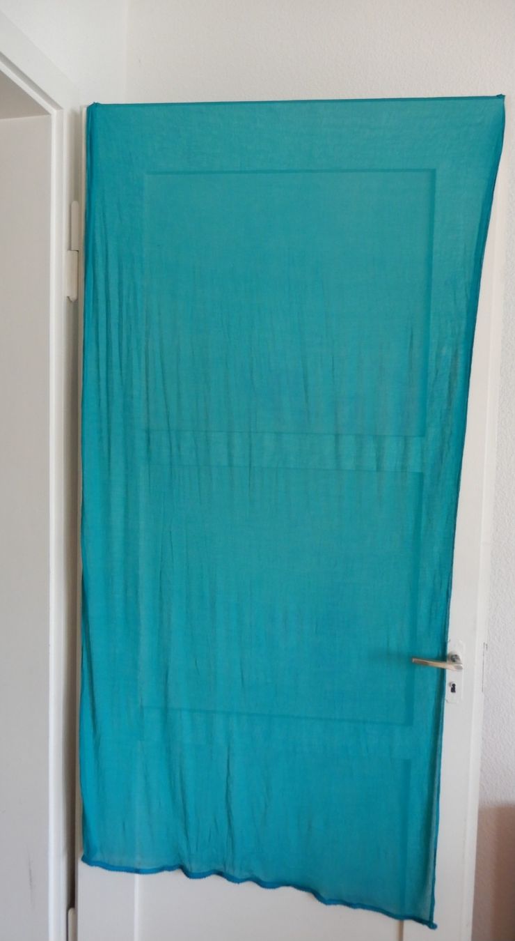 Foulard & Sciarpe: durchsichtige Schal Türkis - chale transparente turquoise – Nuovo (secondo la descrizione) da Zürich venduto da sahaara01 2