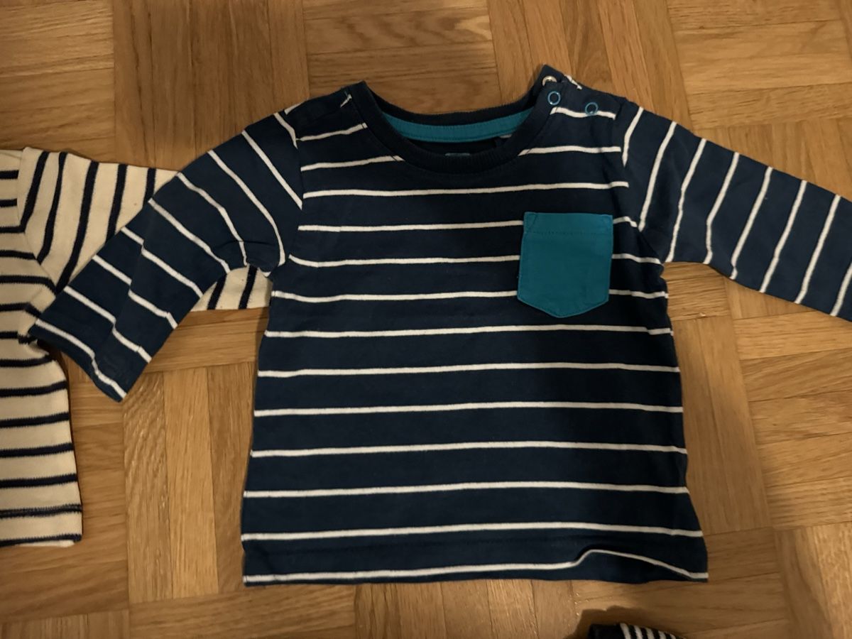 Hemden, Tops & T-Shirts: Baby T-Shirts Langarm Grösse 62 – Gebraucht aus Zürich von MaSte 2