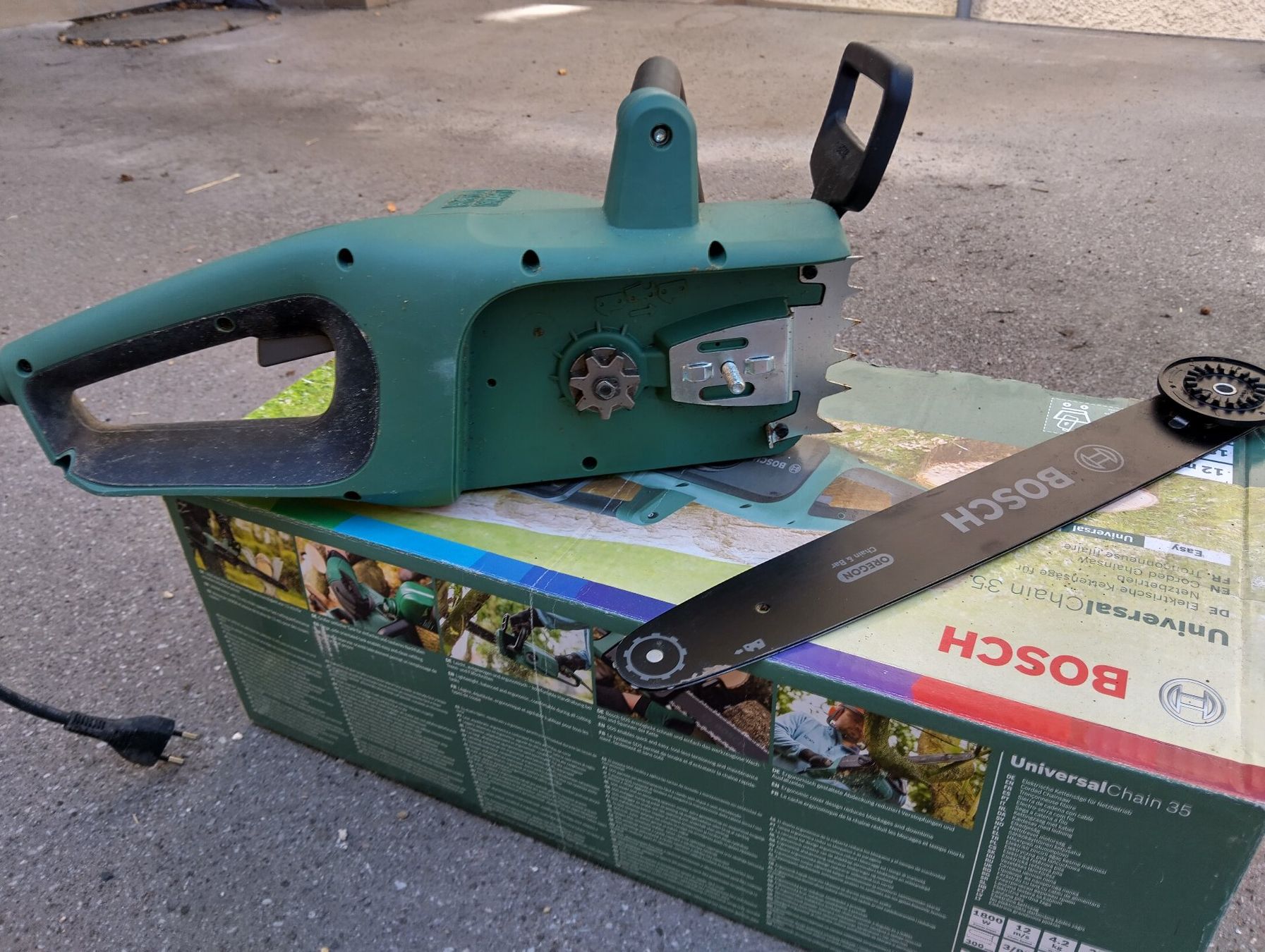 Bosch Seghe: Kettensäge Bosch UniversalChain 35 – Usato da Fribourg venduto da n.d.w 4