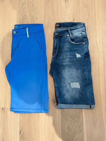 2 coole Shorts, Blue Effect und S. Oliver, Gr. 170 neu!