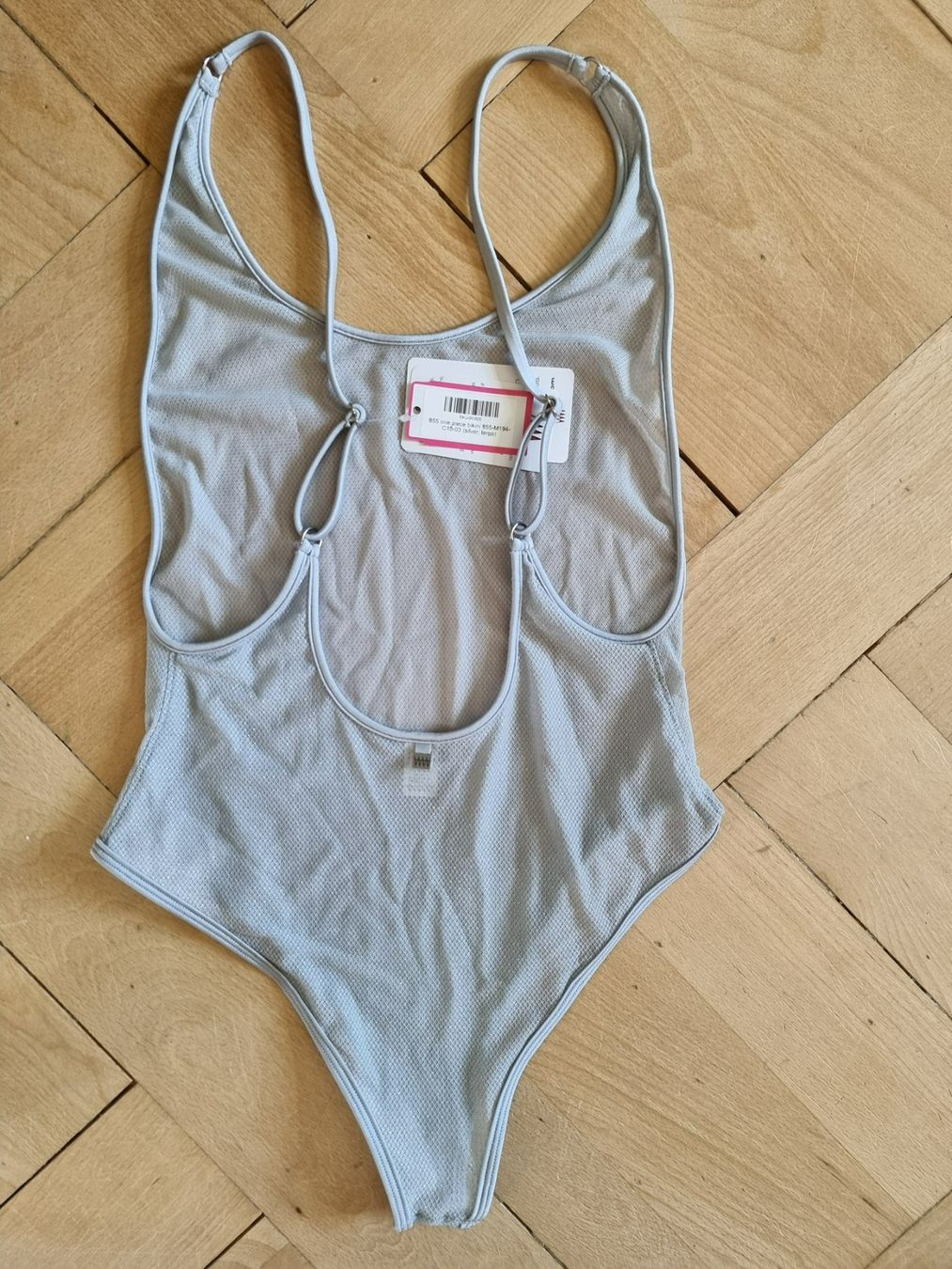 Badekleider & Bikinis: Wicked Weasel One Piece Bikini Silber Gr.L NEU – Neu und originalverpackt aus St. Gallen von rid_2fs2 5
