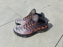 Nike Air Max Plus TN Halloween Black&Orange 2020