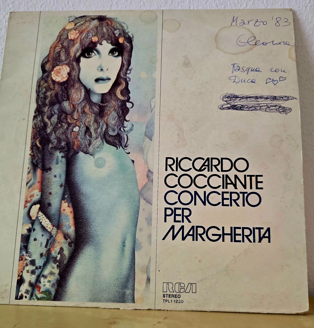 Schallplatten: Battiato, Nannini, Cocciante e Altri LP – Gebraucht aus Lugano von mdal 7