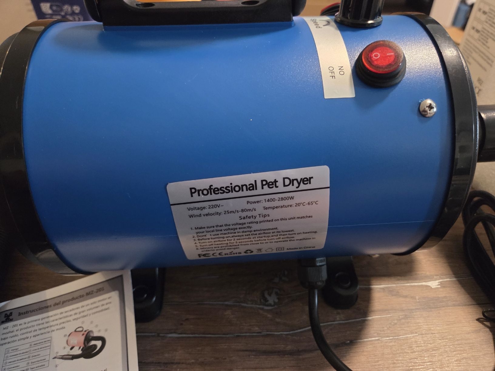 Asciugacapelli: Pet Dryer – Nuovo e nell'imballaggio originale da Hitzkirch venduto da kae_2j8c