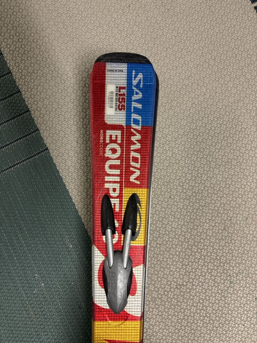 Salomon Sci: Salomon Equipe Ski, Vision 7 – Usato da Anglikon venduto da raf_7sml 2