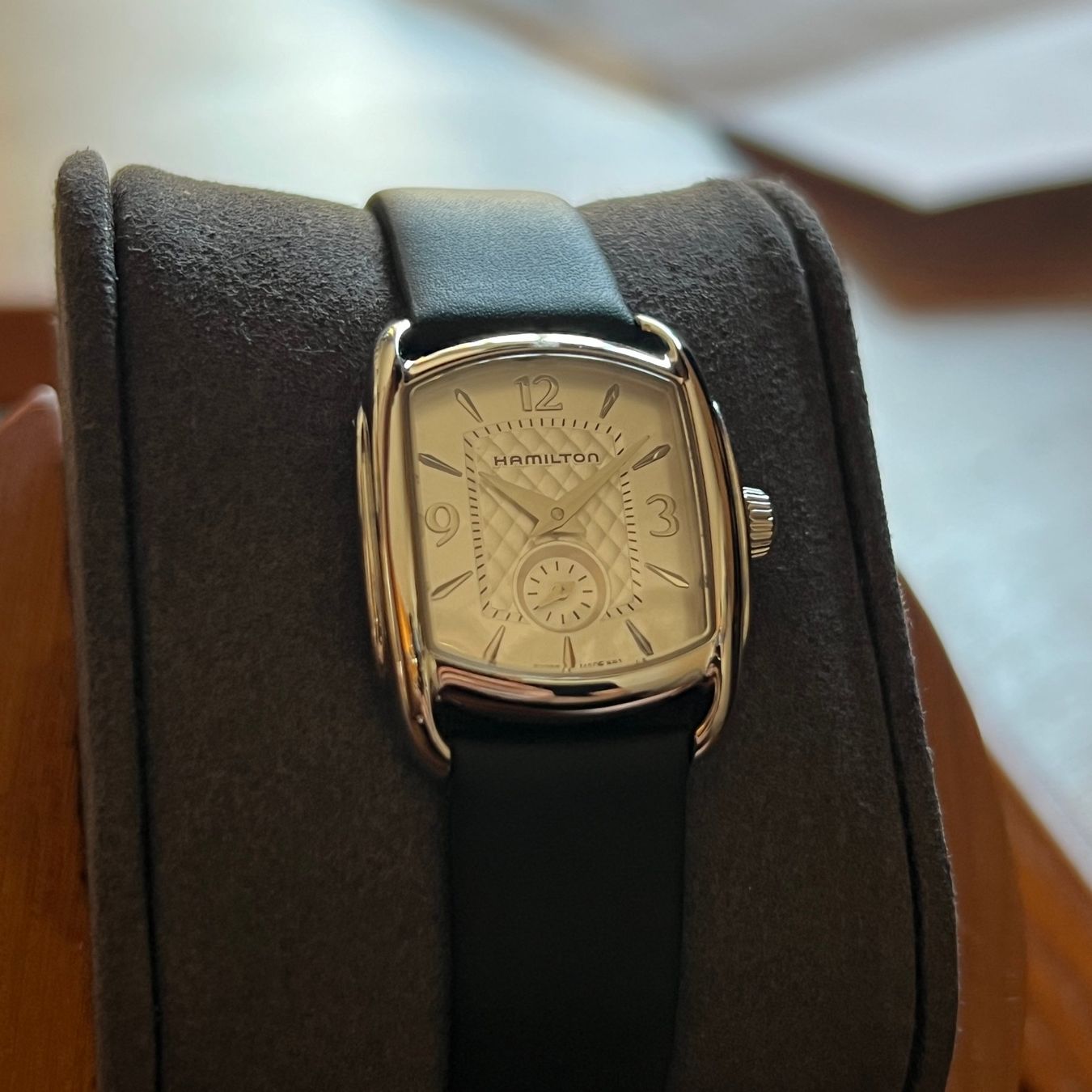 Hamilton Orologi: Hamilton Bagley Silver Dial H123510 – Usato da Carouge GE venduto da Watchaser 1