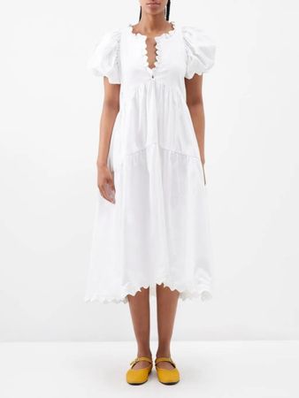 Kika Vargas Cotton Dress [Rrp $780]