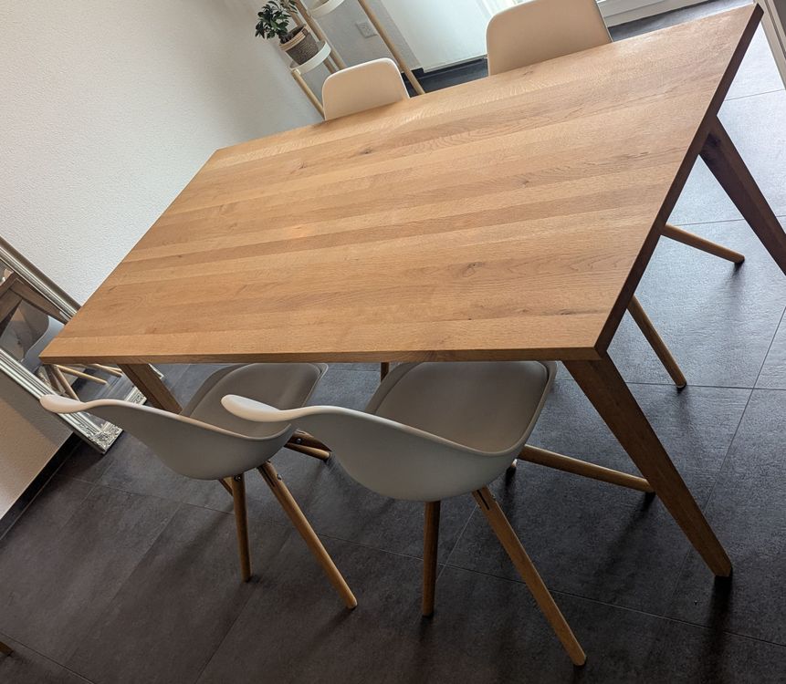 Wunderbar Esstisch Massivholz Mit Stuehlen Und Bewertung