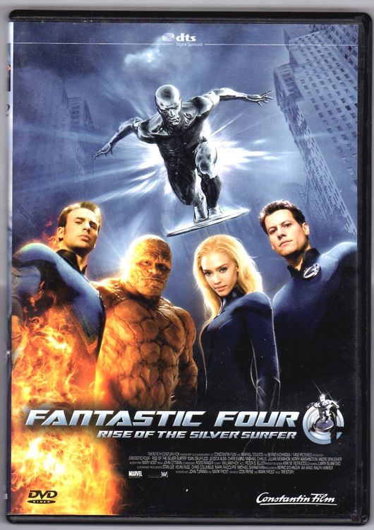 DVD, Fantastic Four, Rise of the Silver Surfer | Kaufen auf Ricardo