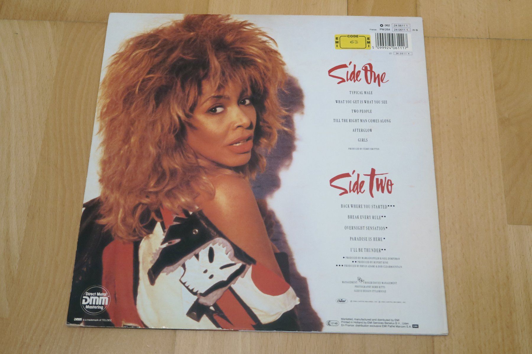 Dischi in vinile: Tina Turner – Break Every Rule – Usato da Thun venduto da Karibu70 1